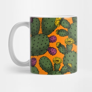 Desert sunset Mug